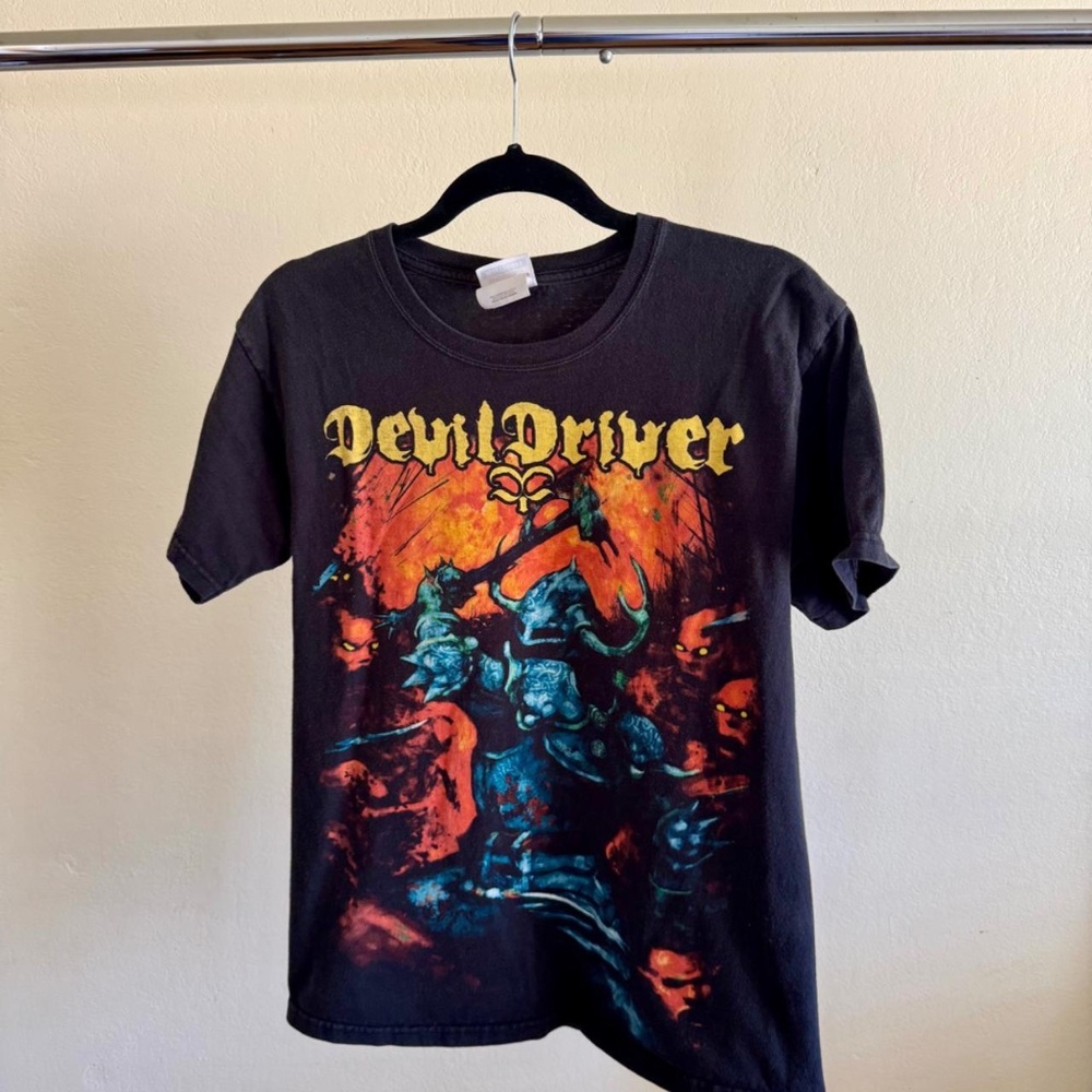 Devil Driver Tee - image 1